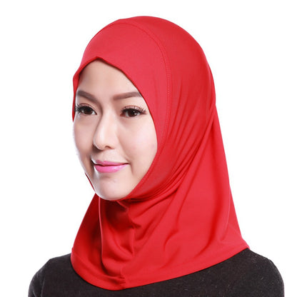 Underscarf Head Cover Arab Women Headscarf Inner Hijab Hat Caps
