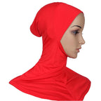 Muslim Women Under Inner Hijab Caps Undercap