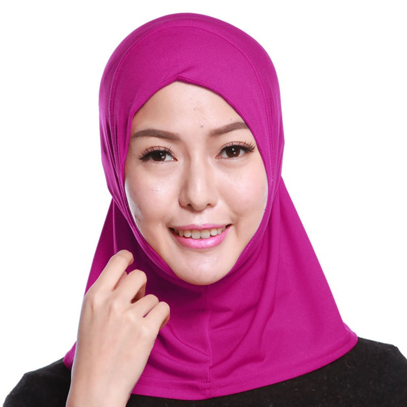 Underscarf Head Cover Arab Women Headscarf Inner Hijab Hat Caps