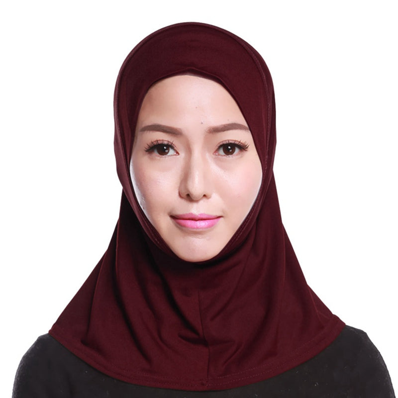 Underscarf Head Cover Arab Women Headscarf Inner Hijab Hat Caps