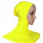 Muslim Women Under Inner Hijab Caps Undercap